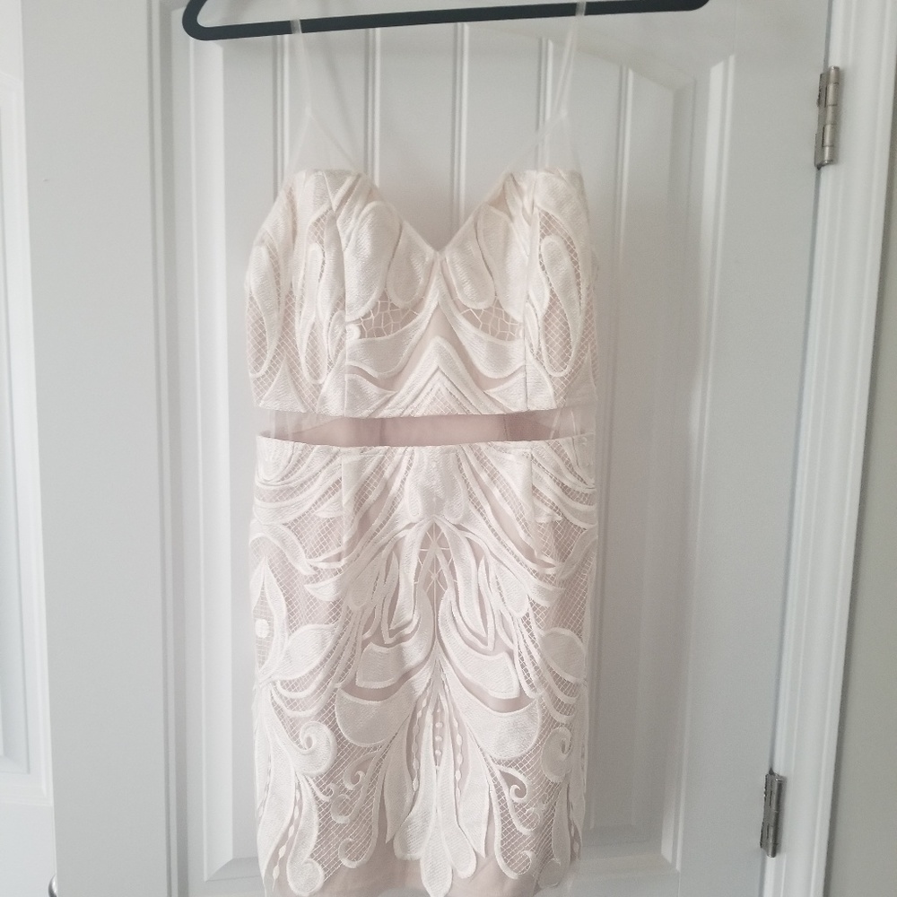 White Detail Dress